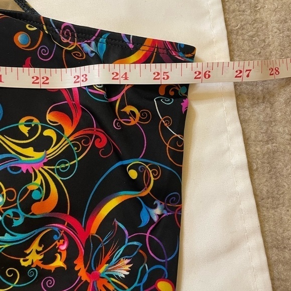 T.H.E Blouson Day Dreaming Tangerine swim top - Picture 6 of 11